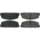 Purchase Top-Quality Rear Super Premium Ceramic Pads by CENTRIC PARTS - 105.03320 pa2