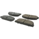 Purchase Top-Quality Rear Super Premium Ceramic Pads by CENTRIC PARTS - 105.03320 pa4