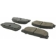 Purchase Top-Quality Rear Super Premium Ceramic Pads by CENTRIC PARTS - 105.03320 pa7