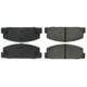 Purchase Top-Quality Rear Super Premium Ceramic Pads by CENTRIC PARTS - 105.03320 pa9