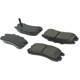 Purchase Top-Quality Rear Super Premium Ceramic Pads by CENTRIC PARTS - 105.03830 pa1