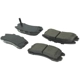 Purchase Top-Quality Rear Super Premium Ceramic Pads by CENTRIC PARTS - 105.03830 pa10