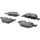 Purchase Top-Quality Rear Super Premium Ceramic Pads by CENTRIC PARTS - 105.03960 pa7