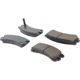 Purchase Top-Quality Rear Super Premium Ceramic Pads by CENTRIC PARTS - 105.04010 pa1