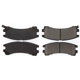 Purchase Top-Quality Rear Super Premium Ceramic Pads by CENTRIC PARTS - 105.04010 pa4