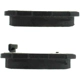 Purchase Top-Quality Rear Super Premium Ceramic Pads by CENTRIC PARTS - 105.04610 pa11