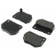 Purchase Top-Quality Rear Super Premium Ceramic Pads by CENTRIC PARTS - 105.04610 pa6