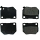 Purchase Top-Quality Rear Super Premium Ceramic Pads by CENTRIC PARTS - 105.04610 pa7