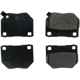 Purchase Top-Quality Rear Super Premium Ceramic Pads by CENTRIC PARTS - 105.04610 pa9
