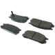Purchase Top-Quality Rear Super Premium Ceramic Pads by CENTRIC PARTS - 105.04710 pa10