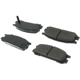 Purchase Top-Quality Rear Super Premium Ceramic Pads by CENTRIC PARTS - 105.04710 pa2