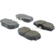 Purchase Top-Quality Rear Super Premium Ceramic Pads by CENTRIC PARTS - 105.04930 pa8