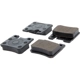 Purchase Top-Quality Rear Super Premium Ceramic Pads by CENTRIC PARTS - 105.04950 pa1