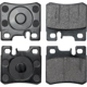 Purchase Top-Quality Rear Super Premium Ceramic Pads by CENTRIC PARTS - 105.04950 pa4