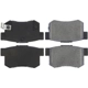 Purchase Top-Quality Rear Super Premium Ceramic Pads by CENTRIC PARTS - 105.05371 pa10