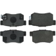 Purchase Top-Quality Rear Super Premium Ceramic Pads by CENTRIC PARTS - 105.05371 pa11