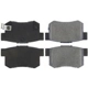 Purchase Top-Quality Rear Super Premium Ceramic Pads by CENTRIC PARTS - 105.05371 pa9