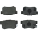 Purchase Top-Quality CENTRIC PARTS - 105.05372 - Rear Super Premium Ceramic Pads pa3