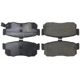 Purchase Top-Quality Rear Super Premium Ceramic Pads by CENTRIC PARTS - 105.05400 pa10