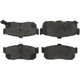 Purchase Top-Quality Rear Super Premium Ceramic Pads by CENTRIC PARTS - 105.05400 pa12