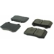 Purchase Top-Quality Rear Super Premium Ceramic Pads by CENTRIC PARTS - 105.05921 pa6