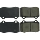 Purchase Top-Quality Rear Super Premium Ceramic Pads by CENTRIC PARTS - 105.05921 pa8