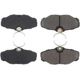 Purchase Top-Quality Rear Super Premium Ceramic Pads by CENTRIC PARTS - 105.06100 pa9