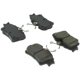 Purchase Top-Quality Rear Super Premium Ceramic Pads by CENTRIC PARTS - 105.06271 pa1