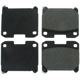 Purchase Top-Quality Rear Super Premium Ceramic Pads by CENTRIC PARTS - 105.06300 pa4