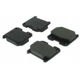 Purchase Top-Quality Rear Super Premium Ceramic Pads by CENTRIC PARTS - 105.06300 pa6