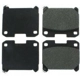 Purchase Top-Quality Rear Super Premium Ceramic Pads by CENTRIC PARTS - 105.06300 pa7