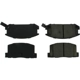 Purchase Top-Quality CENTRIC PARTS - 105.06570 - Rear Super Premium Ceramic Pads pa6