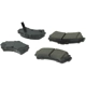 Purchase Top-Quality Rear Super Premium Ceramic Pads by CENTRIC PARTS - 105.06690 pa11