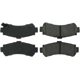 Purchase Top-Quality Rear Super Premium Ceramic Pads by CENTRIC PARTS - 105.06690 pa4