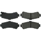 Purchase Top-Quality Rear Super Premium Ceramic Pads by CENTRIC PARTS - 105.06690 pa8