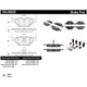 Purchase Top-Quality CENTRIC PARTS - 105.06920 - Rear Super Premium Ceramic Pads pa7