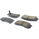 Purchase Top-Quality Rear Super Premium Ceramic Pads by CENTRIC PARTS - 105.06980 pa7