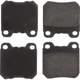 Purchase Top-Quality Rear Super Premium Ceramic Pads by CENTRIC PARTS - 105.07090 pa6