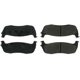 Purchase Top-Quality CENTRIC PARTS - 105.07110 - Rear Disc Brake Pad Set pa1