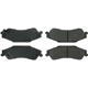 Purchase Top-Quality Rear Super Premium Ceramic Pads by CENTRIC PARTS - 105.07290 pa6