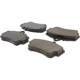 Purchase Top-Quality Rear Super Premium Ceramic Pads by CENTRIC PARTS - 105.07380 pa2