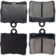 Purchase Top-Quality Rear Super Premium Ceramic Pads by CENTRIC PARTS - 105.07390 pa2