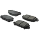 Purchase Top-Quality Rear Super Premium Ceramic Pads by CENTRIC PARTS - 105.07701 pa1