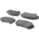 Purchase Top-Quality Rear Super Premium Ceramic Pads by CENTRIC PARTS - 105.07730 pa2