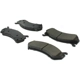 Purchase Top-Quality Rear Super Premium Ceramic Pads by CENTRIC PARTS - 105.07850 pa1