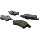 Purchase Top-Quality Rear Super Premium Ceramic Pads by CENTRIC PARTS - 105.07910 pa1