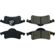 Purchase Top-Quality Rear Super Premium Ceramic Pads by CENTRIC PARTS - 105.07910 pa2