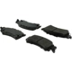 Purchase Top-Quality Rear Super Premium Ceramic Pads by CENTRIC PARTS - 105.07920 pa7
