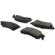 Purchase Top-Quality Rear Super Premium Ceramic Pads by CENTRIC PARTS - 105.07921 pa5