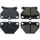 Purchase Top-Quality Rear Super Premium Ceramic Pads by CENTRIC PARTS - 105.08230 pa11